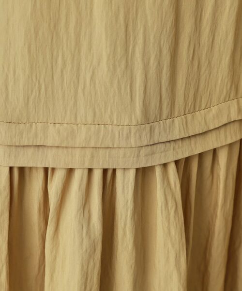 DRESSTERIOR / ドレステリア ロング・マキシ丈ワンピース | ワッシャーボリュームフレアキャミワンピース | 詳細14