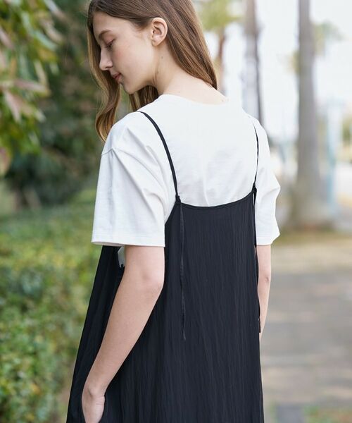 DRESSTERIOR / ドレステリア ロング・マキシ丈ワンピース | ワッシャーボリュームフレアキャミワンピース | 詳細5