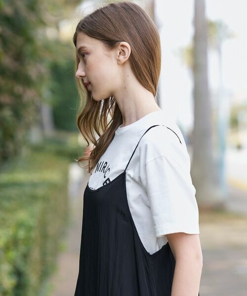 DRESSTERIOR / ドレステリア ロング・マキシ丈ワンピース | ワッシャーボリュームフレアキャミワンピース | 詳細6