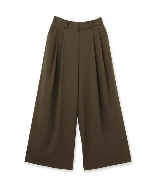 DRESSTERIOR / ドレステリア パンツ | ウエストパイピング2タックイージーワイドパンツ | 詳細1