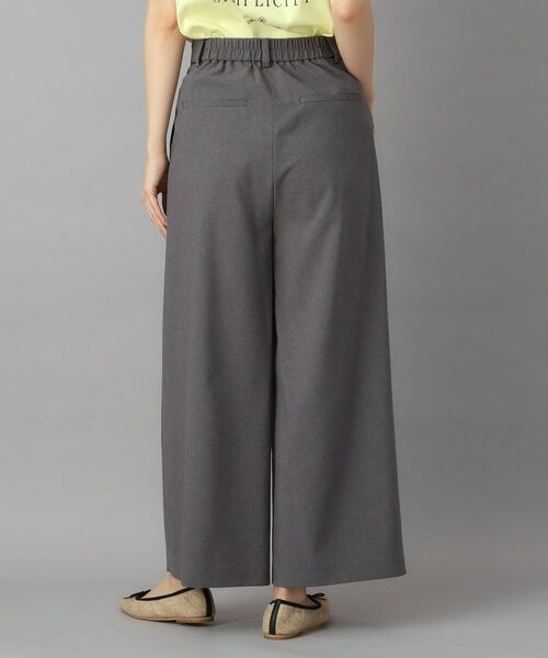DRESSTERIOR / ドレステリア パンツ | ウエストパイピング2タックイージーワイドパンツ | 詳細10