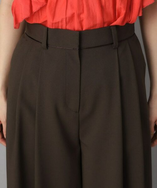 DRESSTERIOR / ドレステリア パンツ | ウエストパイピング2タックイージーワイドパンツ | 詳細11