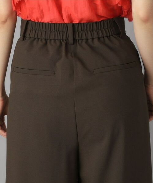DRESSTERIOR / ドレステリア パンツ | ウエストパイピング2タックイージーワイドパンツ | 詳細12