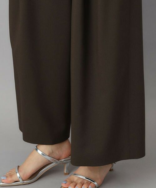 DRESSTERIOR / ドレステリア パンツ | ウエストパイピング2タックイージーワイドパンツ | 詳細14