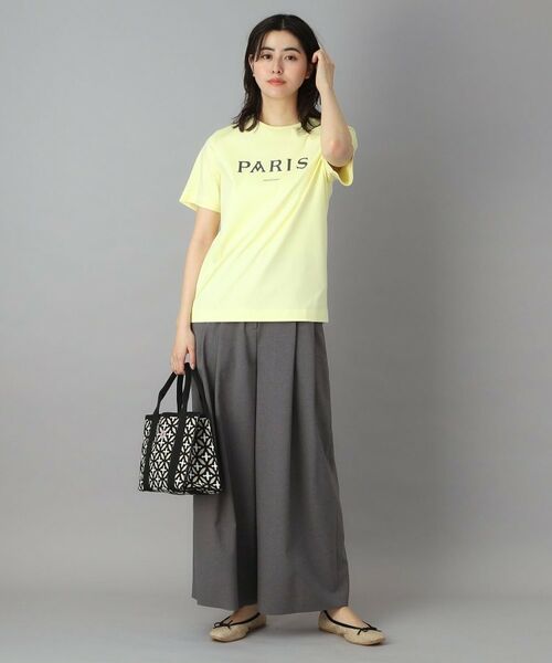 DRESSTERIOR / ドレステリア パンツ | ウエストパイピング2タックイージーワイドパンツ | 詳細5