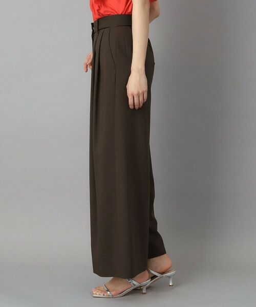 DRESSTERIOR / ドレステリア パンツ | ウエストパイピング2タックイージーワイドパンツ | 詳細8