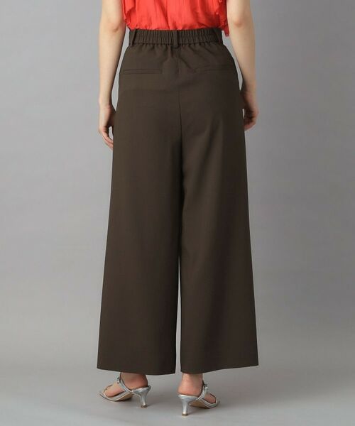 DRESSTERIOR / ドレステリア パンツ | ウエストパイピング2タックイージーワイドパンツ | 詳細9