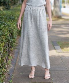 DRESSTERIOR / ドレステリア ロング・マキシ丈スカート | ウォッシャブルリネンウラケスカート