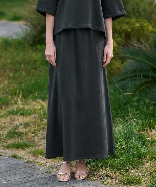 DRESSTERIOR / ドレステリア ロング・マキシ丈スカート | ウォッシャブルリネンウラケスカート | 詳細1