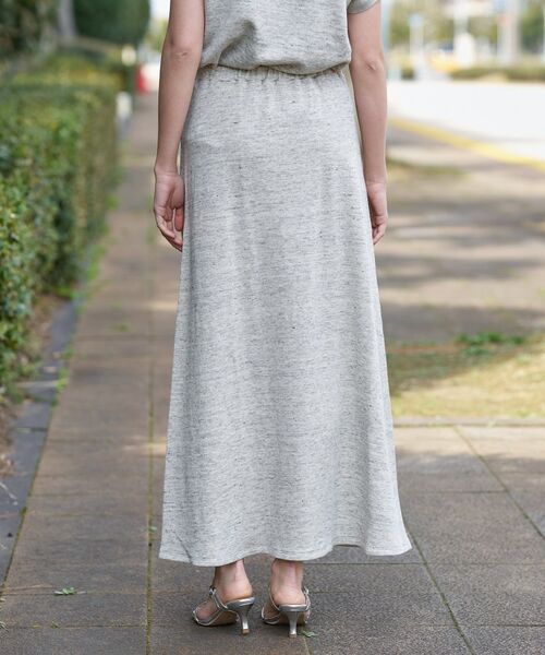 DRESSTERIOR / ドレステリア ロング・マキシ丈スカート | ウォッシャブルリネンウラケスカート | 詳細10