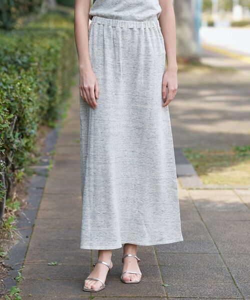 DRESSTERIOR / ドレステリア ロング・マキシ丈スカート | ウォッシャブルリネンウラケスカート | 詳細7