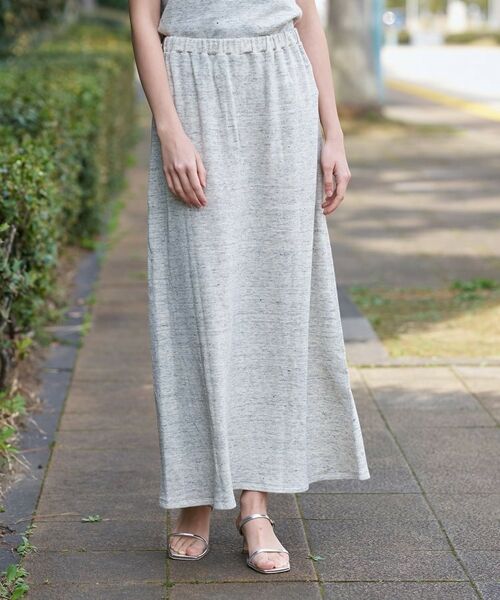 DRESSTERIOR / ドレステリア ロング・マキシ丈スカート | ウォッシャブルリネンウラケスカート | 詳細8