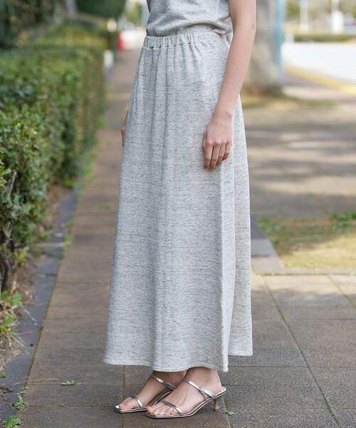 DRESSTERIOR / ドレステリア ロング・マキシ丈スカート | ウォッシャブルリネンウラケスカート | 詳細9