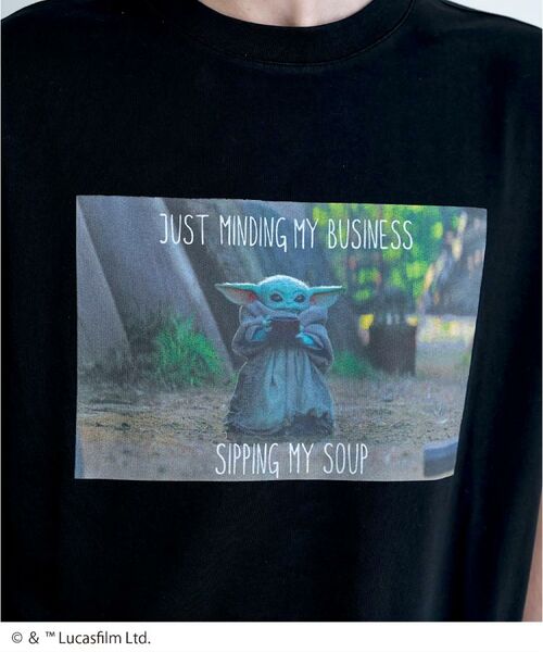 DRESSTERIOR / ドレステリア Tシャツ | STAR WARS MYスープTシャツ | 詳細12