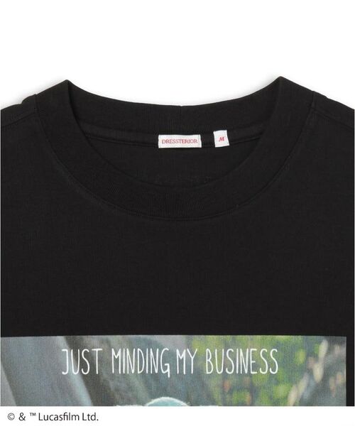 DRESSTERIOR / ドレステリア Tシャツ | STAR WARS MYスープTシャツ | 詳細17