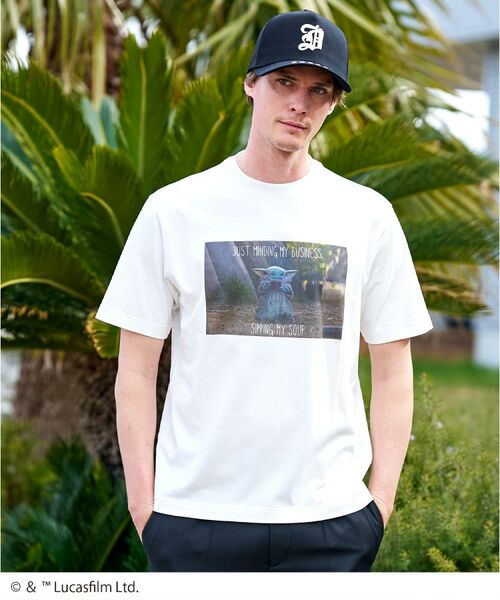 DRESSTERIOR / ドレステリア Tシャツ | STAR WARS MYスープTシャツ(ホワイト(001))