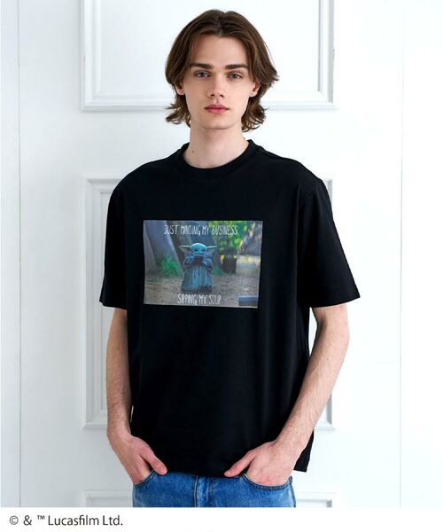 DRESSTERIOR / ドレステリア Tシャツ | STAR WARS MYスープTシャツ(ブラック(019))