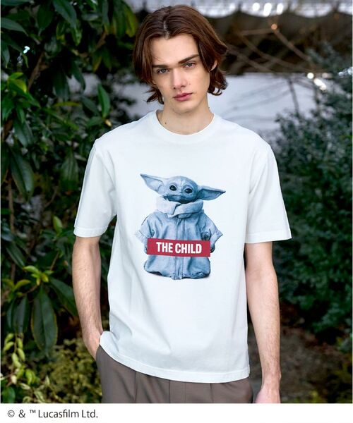 DRESSTERIOR / ドレステリア Tシャツ | STAR WARS ストリートTシャツ(ホワイト(001))