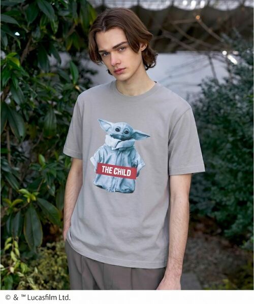 DRESSTERIOR / ドレステリア Tシャツ | 【接触冷感/ドライタッチ素材】STAR WARS ストリートTシャツ（グレー(012)）