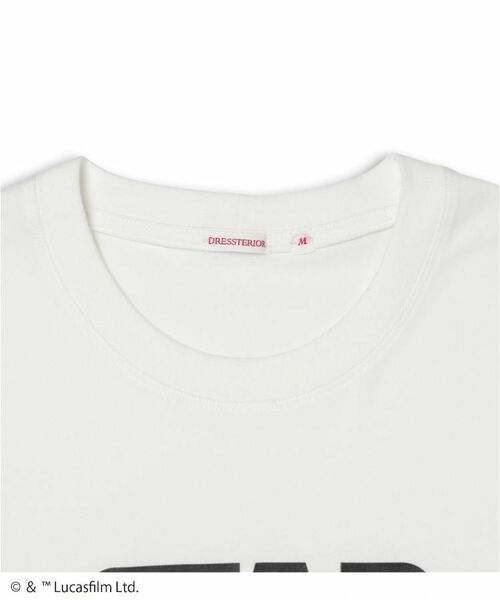 DRESSTERIOR / ドレステリア Tシャツ | 【接触冷感】STAR WARS カプセルグローグTシャツ | 詳細24