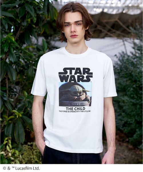 DRESSTERIOR / ドレステリア Tシャツ | STAR WARS カプセルグローグTシャツ(ホワイト(001))