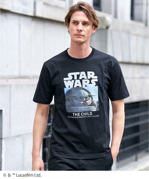 DRESSTERIOR / ドレステリア Tシャツ | STAR WARS カプセルグローグTシャツ(ブラック(019))