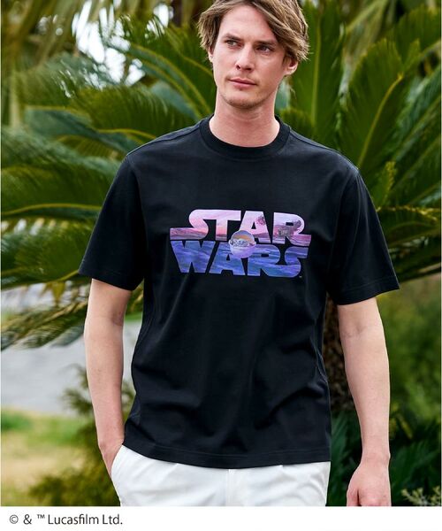 DRESSTERIOR / ドレステリア Tシャツ | STAR WARS ロゴTシャツ | 詳細1