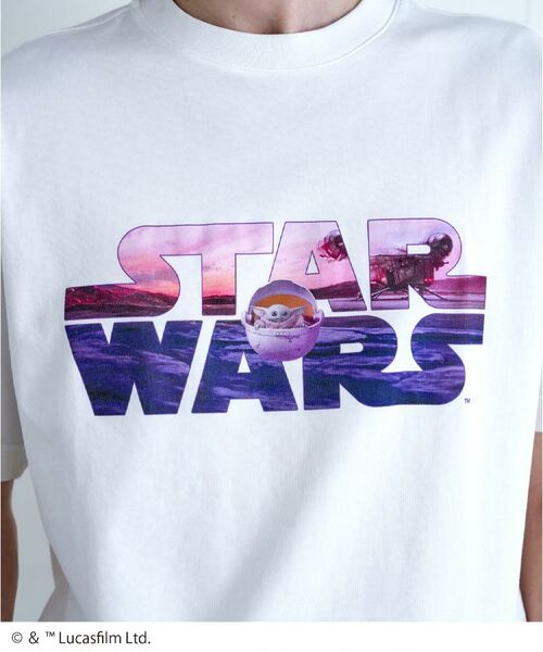 DRESSTERIOR / ドレステリア Tシャツ | STAR WARS ロゴTシャツ | 詳細13
