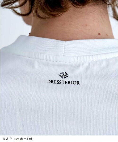 DRESSTERIOR / ドレステリア Tシャツ | STAR WARS ロゴTシャツ | 詳細14