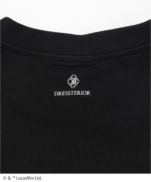 DRESSTERIOR / ドレステリア Tシャツ | STAR WARS ロゴTシャツ | 詳細22