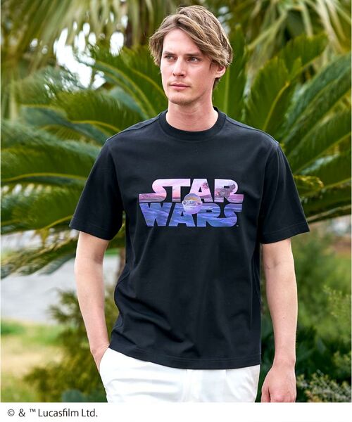 DRESSTERIOR / ドレステリア Tシャツ | STAR WARS ロゴTシャツ(ブラック(019))