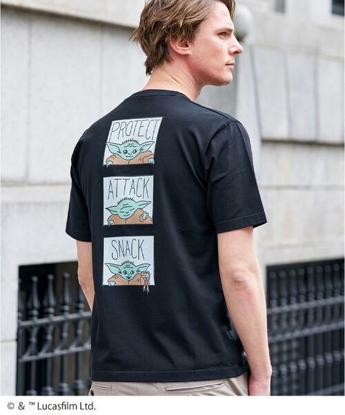 DRESSTERIOR / ドレステリア Tシャツ | STAR WARS カートゥーンTシャツ | 詳細1