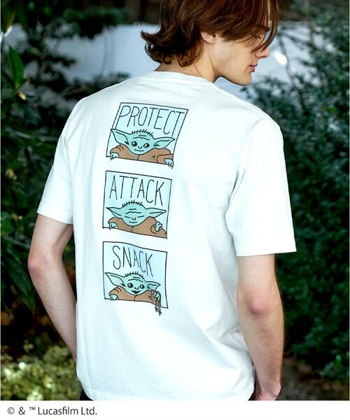 DRESSTERIOR / ドレステリア Tシャツ | STAR WARS カートゥーンTシャツ | 詳細11