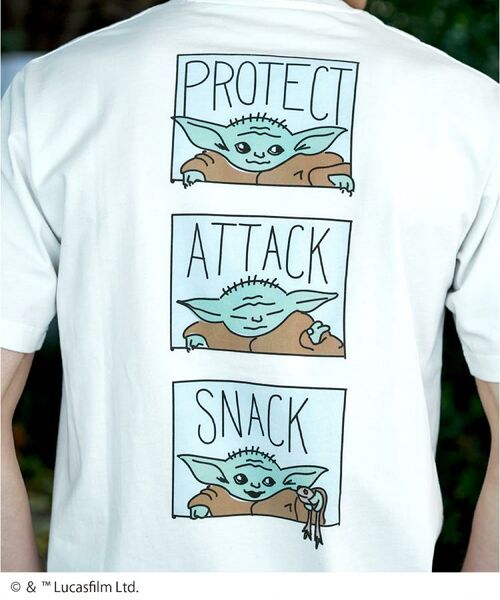 DRESSTERIOR / ドレステリア Tシャツ | STAR WARS カートゥーンTシャツ | 詳細13