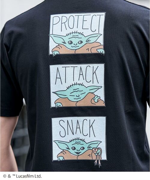 DRESSTERIOR / ドレステリア Tシャツ | STAR WARS カートゥーンTシャツ | 詳細9