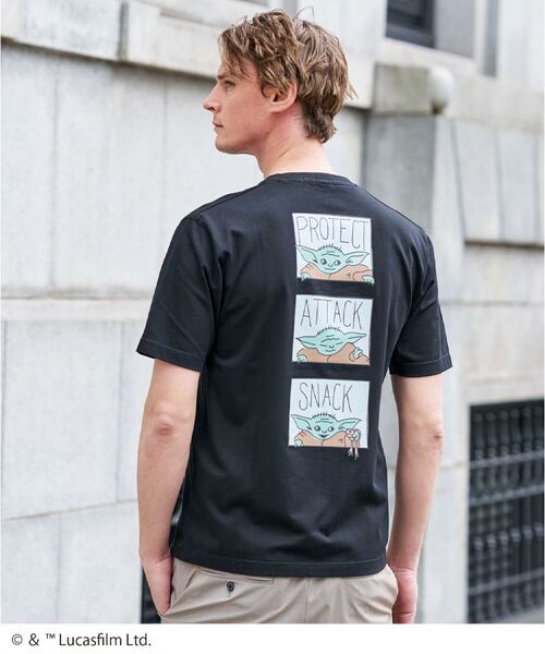 DRESSTERIOR / ドレステリア Tシャツ | STAR WARS カートゥーンTシャツ(ブラック(019))