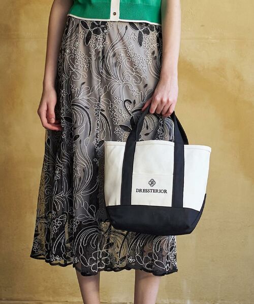 DRESSTERIOR / ドレステリア トートバッグ | キャンバスミニトート（ブルー(093)）