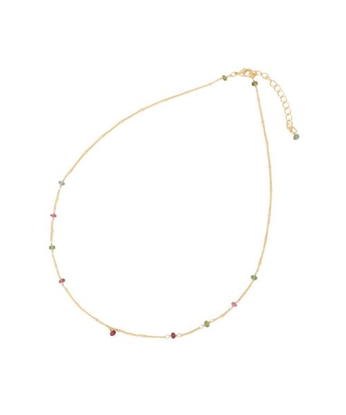 DRESSTERIOR / ドレステリア ネックレス・ペンダント・チョーカー | トルマリンネックレス（ライトピンク(070)）