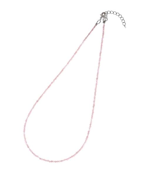 DRESSTERIOR / ドレステリア ネックレス・ペンダント・チョーカー | ローズクオーツストーンネックレス | 詳細2