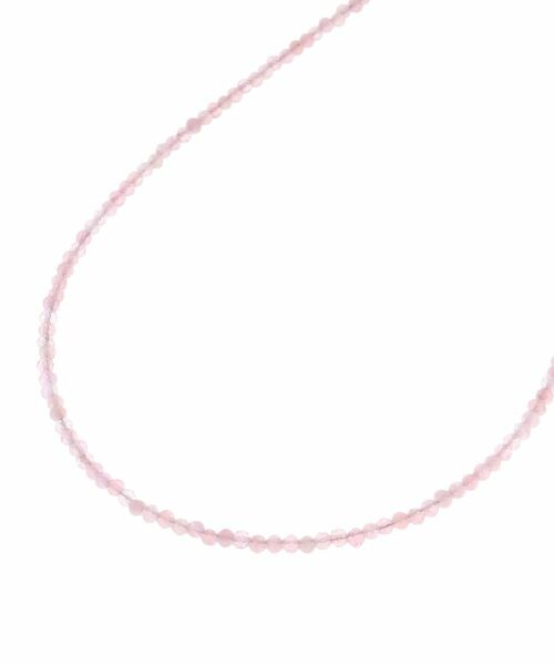 DRESSTERIOR / ドレステリア ネックレス・ペンダント・チョーカー | ローズクオーツストーンネックレス | 詳細3
