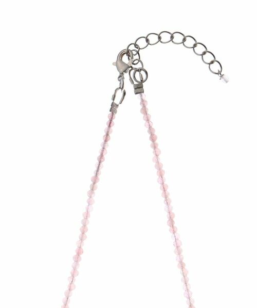 DRESSTERIOR / ドレステリア ネックレス・ペンダント・チョーカー | ローズクオーツストーンネックレス | 詳細4
