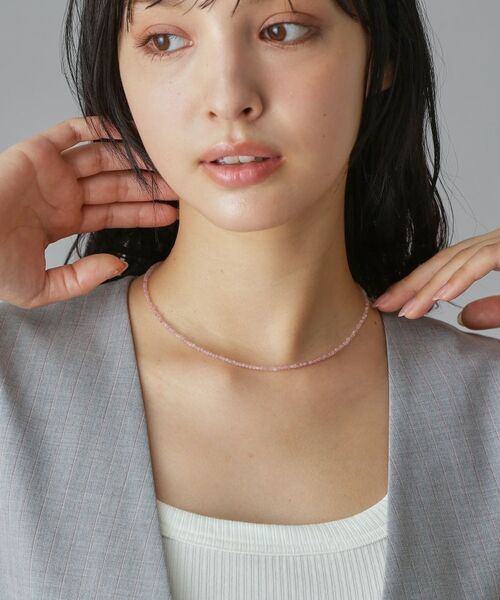 DRESSTERIOR / ドレステリア ネックレス・ペンダント・チョーカー | ローズクオーツストーンネックレス | 詳細6