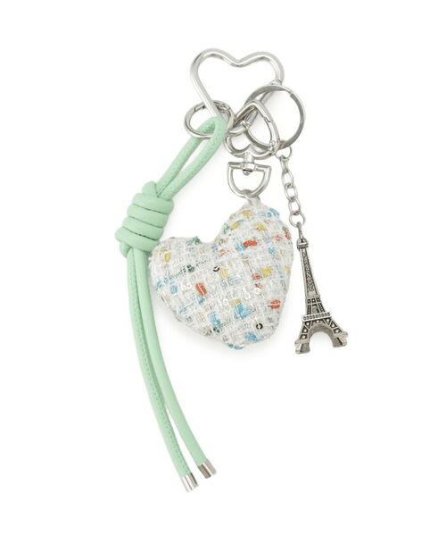 DRESSTERIOR / ドレステリア キーホルダー・ストラップ | ツイードハートチャーム | 詳細2