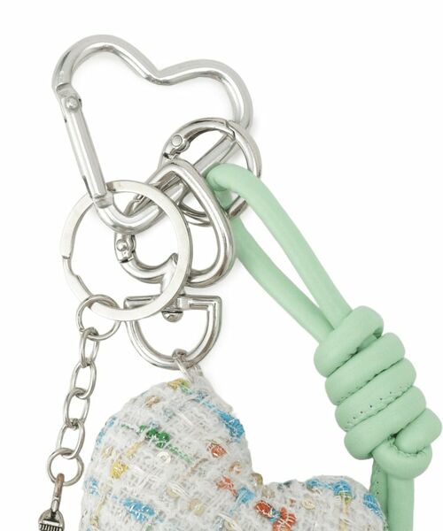 DRESSTERIOR / ドレステリア キーホルダー・ストラップ | ツイードハートチャーム | 詳細3