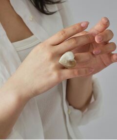 DRESSTERIOR / ドレステリア リング | 水牛ハートリング