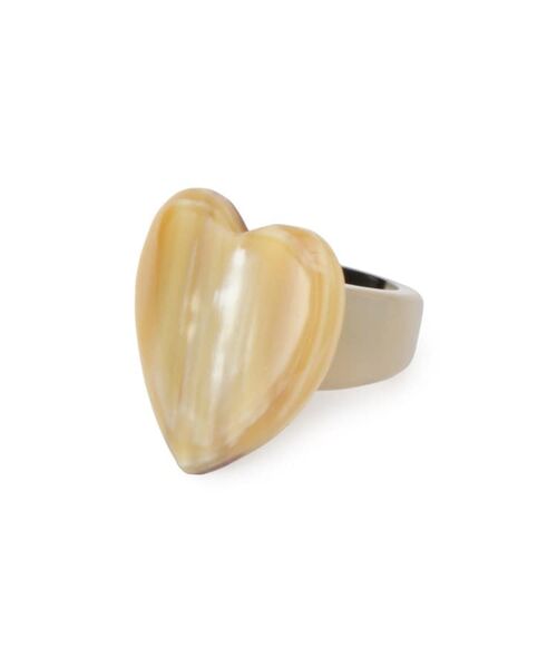 DRESSTERIOR / ドレステリア リング | 水牛ハートリング | 詳細2