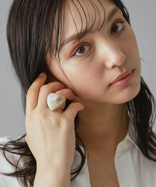 DRESSTERIOR / ドレステリア リング | 水牛ハートリング | 詳細5