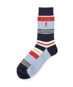 DRESSTERIOR / ドレステリア ソックス | マルチボーダー柄ソックス