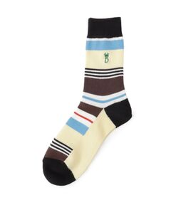 DRESSTERIOR / ドレステリア ソックス | マルチボーダー柄ソックス