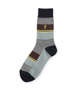 DRESSTERIOR / ドレステリア ソックス | マルチボーダー柄ソックス